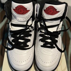 Jordan 2 Fire Red